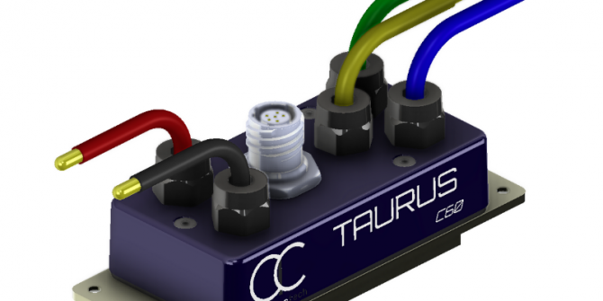 Taurus C60 Product Render