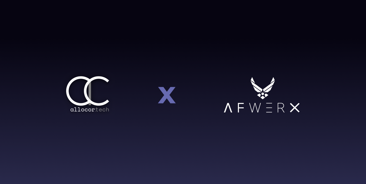 AFWERX Selects allocortech’s Innovative Concept Proposal for Next-Gen DoD UAS Power System