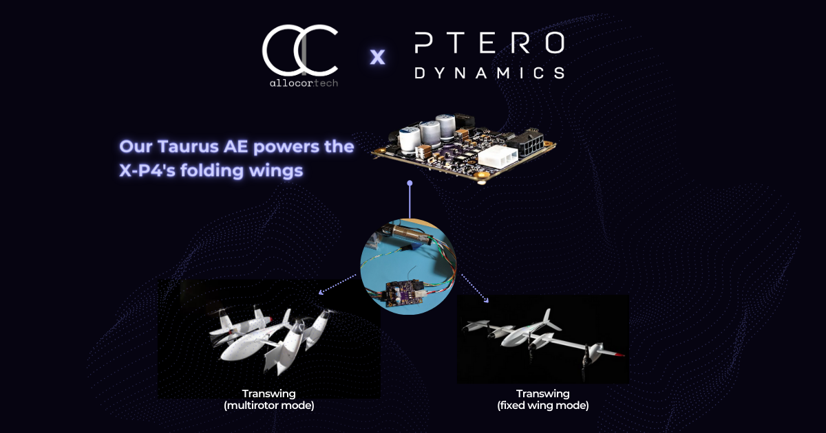 allocortech x PteroDynamics – a powerful partnership