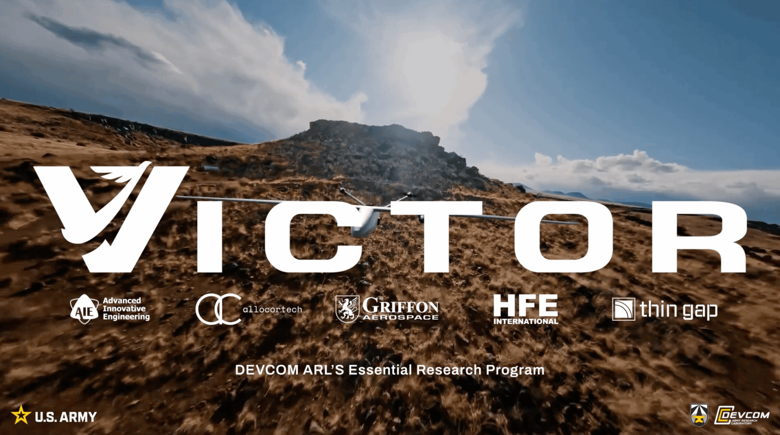 Powering VICTOR: Allocortech’s 400V Systems and Atlas Flight Controller Elevate Group 3 UAS